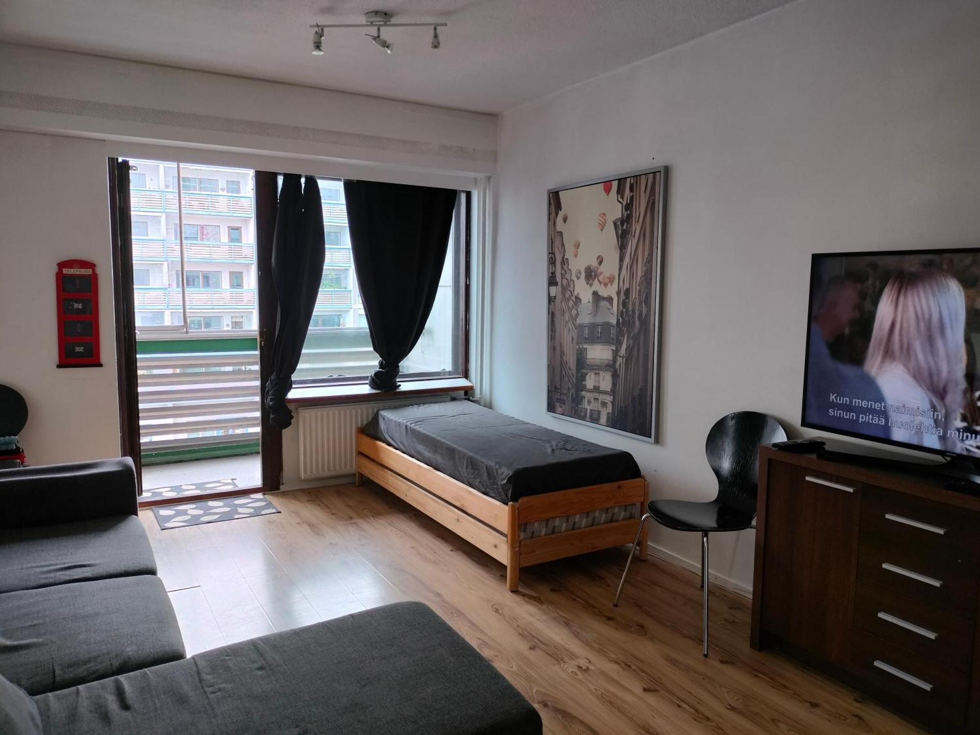 Apartment In Great Location Helsinki Bagian luar foto