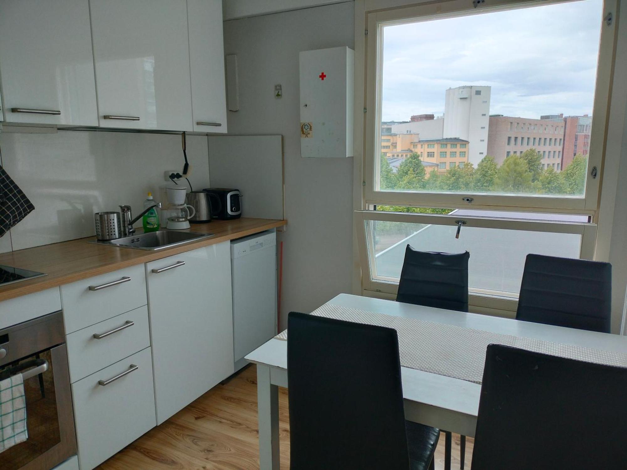 Apartment In Great Location Helsinki Bagian luar foto